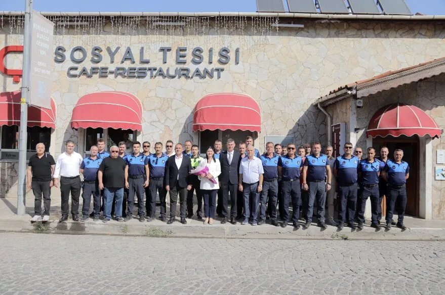 Başkan Gencan, Zabıta personeli ile bir araya geldi