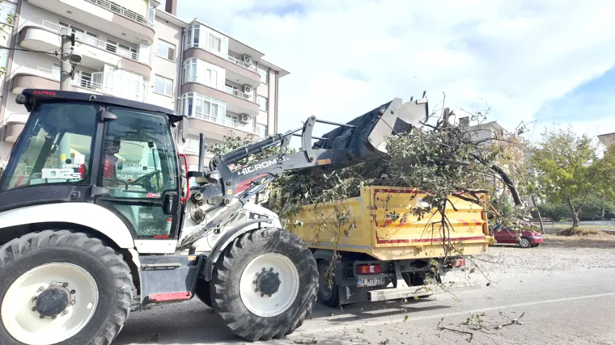 Edirne’de moloz ve hacimli atıklar için yeni dönem