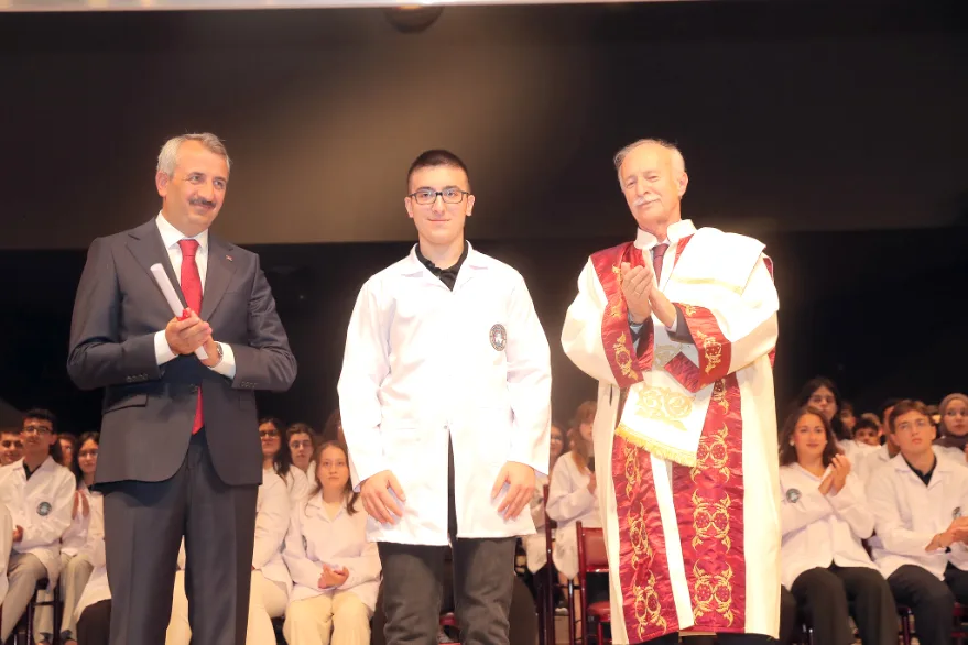 Beyaz Onluk Toreni 4 - Geleceğin hekimleri beyaz önlüklerini giydi