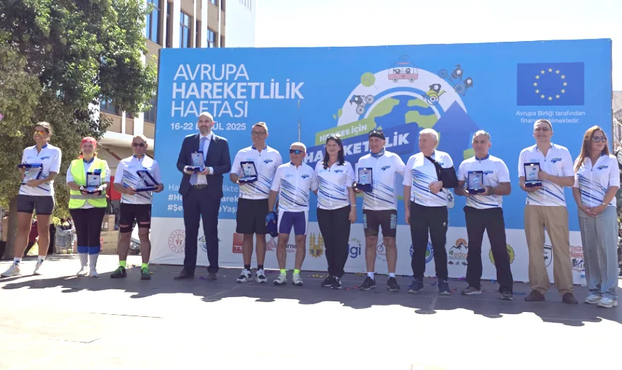 Bisiklet Senligi 3 - Edirne, Avrupa Hareketlilik Haftası’nı Bisiklet Şenliğiyle kutladı