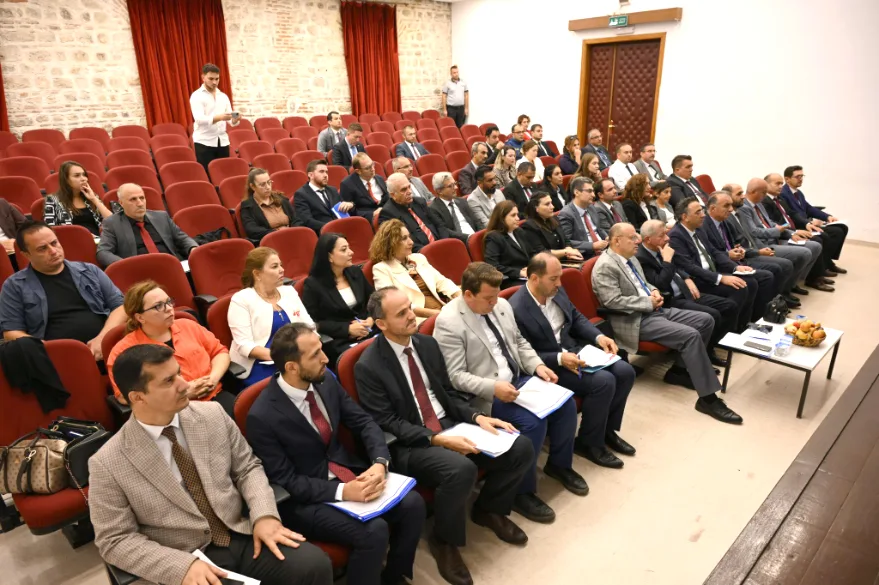 Dezavantajli Okullar Toplanti 2 - Edirne’de dezavantajlı bölgelerdeki okullar masaya yatırıldı