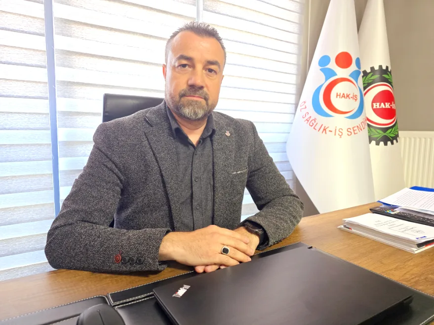Edirne’de Öz Sağlık-İş dilekçe kampanyası başlattı