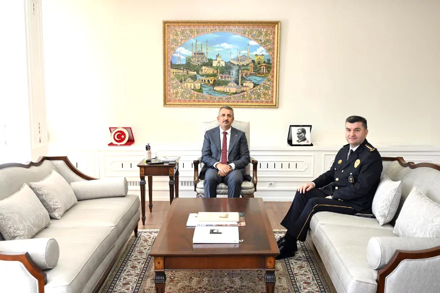 Edirne Emniyet Müdürü Ayhan, göreve başladı