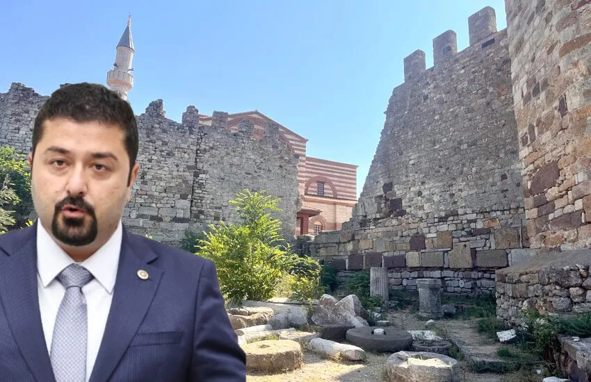 Enez Kalesi’ne ‘tasarruf’ engeli
