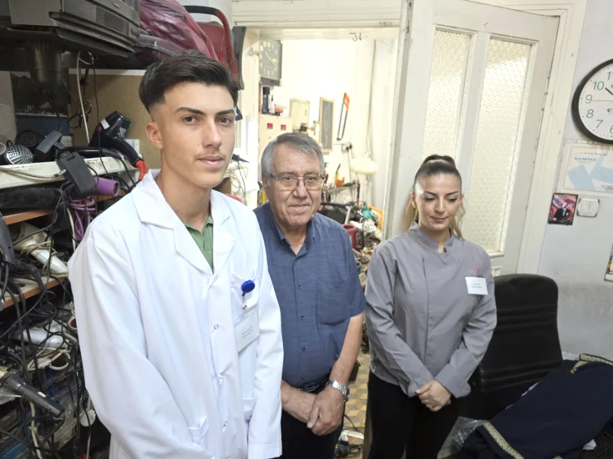 Feridun Kamallarli 3 - Edirne’de 53 yıllık ustalığa yılın ahisi onuru