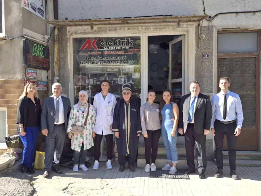 Feridun Kamallarli 4 - Edirne’de 53 yıllık ustalığa yılın ahisi onuru
