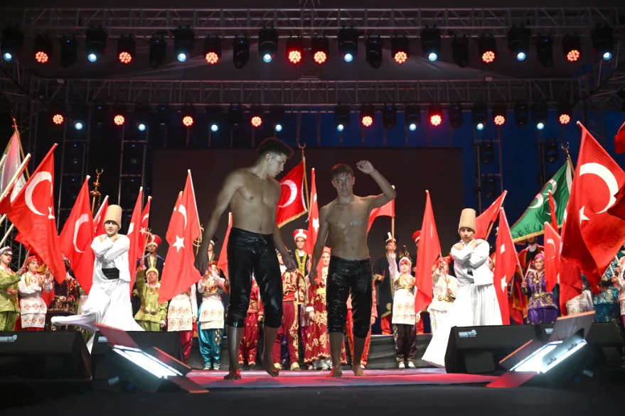 Festival Acilis 1 - Yaşayan Miras ve Edirne Gastronomi Festivali başladı