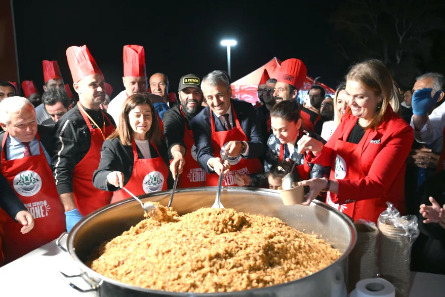 Festival Acilis 2 - Yaşayan Miras ve Edirne Gastronomi Festivali başladı