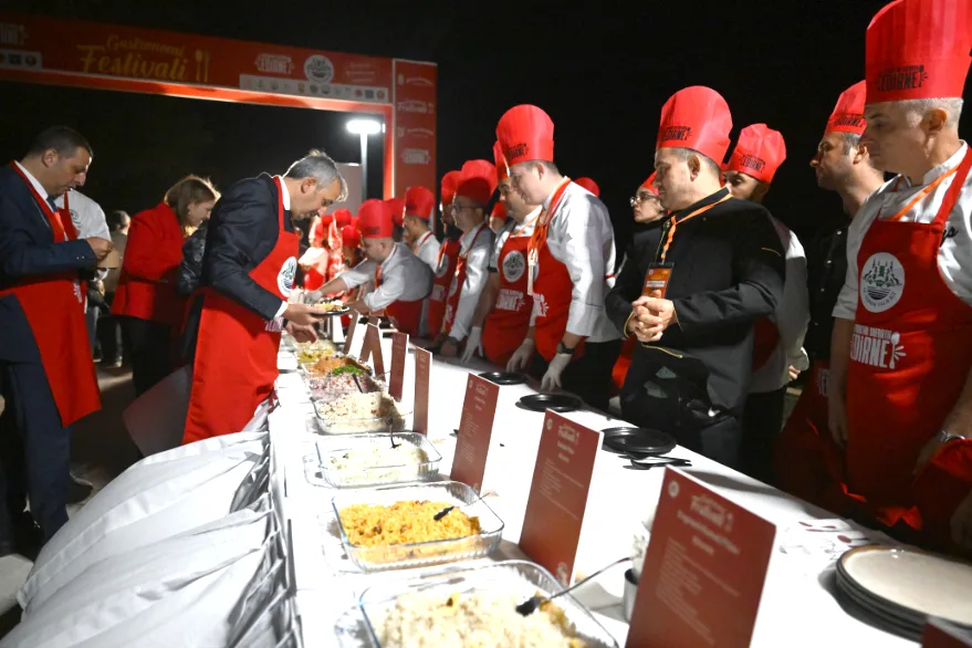 Yaşayan Miras ve Edirne Gastronomi Festivali başladı