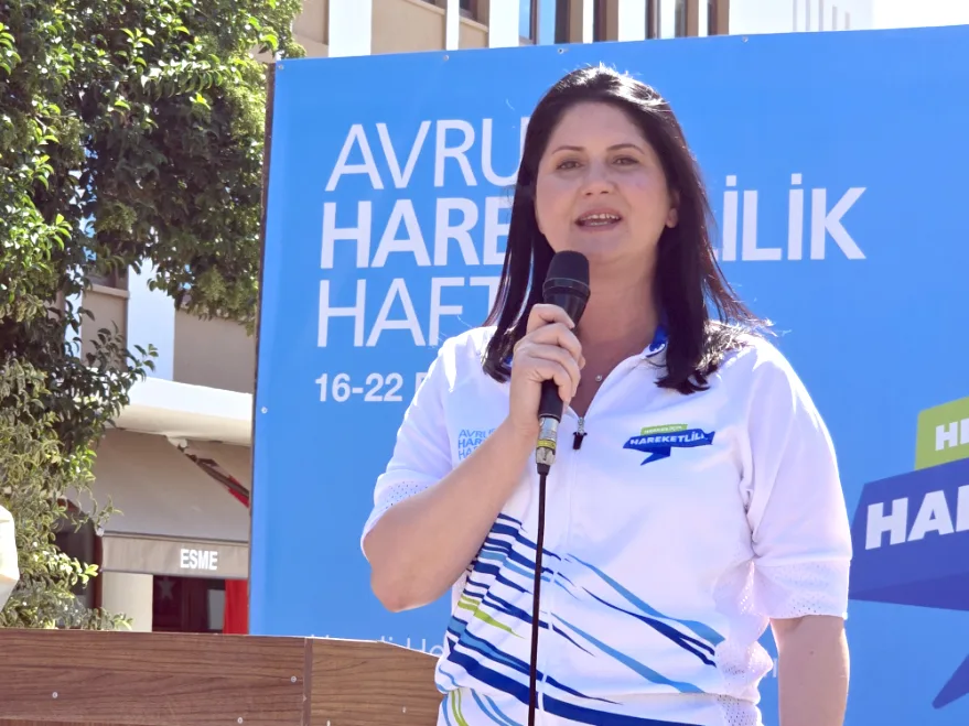 Filiz Gencan 3 - Edirne, Avrupa Hareketlilik Haftası’nı Bisiklet Şenliğiyle kutladı