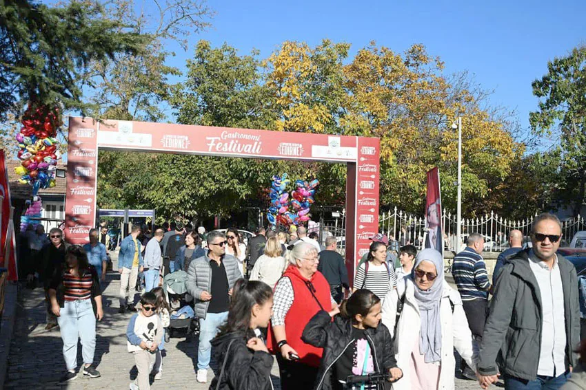 Edirne Gastronomi Festivali 25-28 Eylül’de düzenlenecek