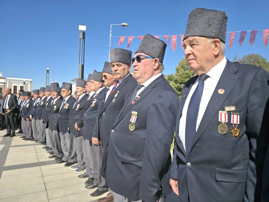 Gazilerimizin şeref günü