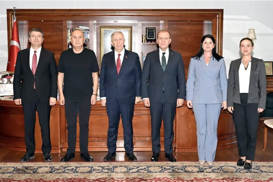 Başkan Gencan’dan ABB BaşkanıYavaş’a destek ziyareti