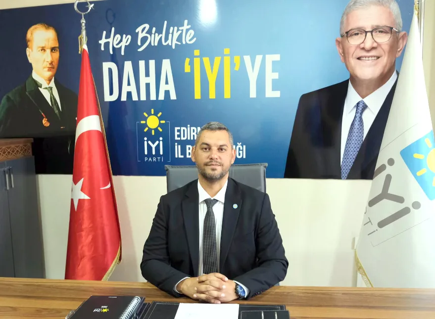 İYİ Parti Edirne’de kongre takvimi belli oldu