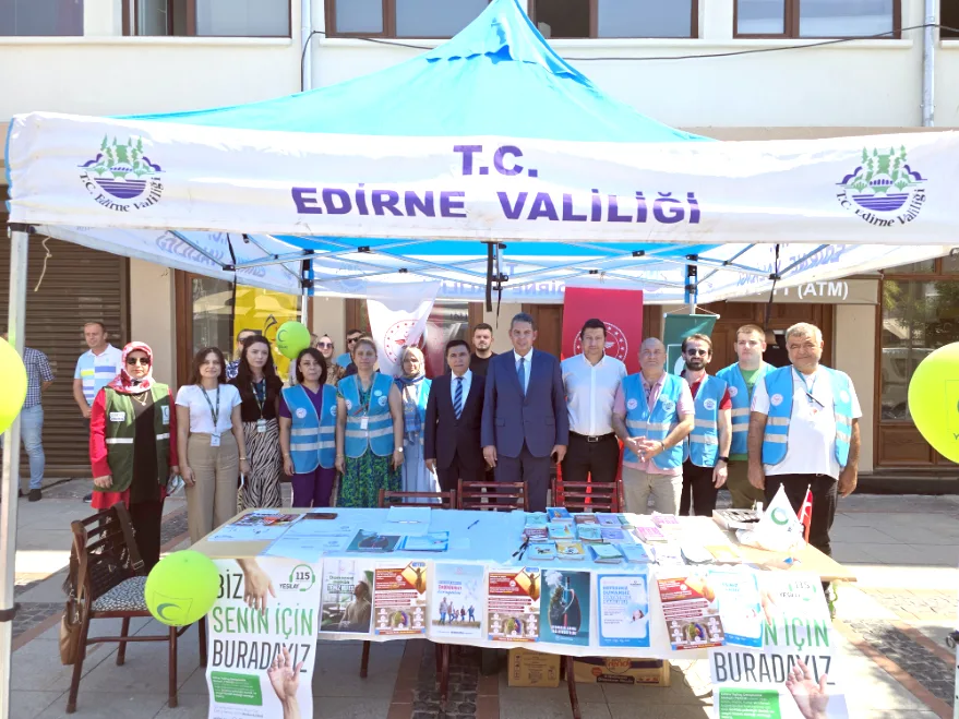 Edirne'de Halk Sağlığı Haftası: “Nefesiniz Dumansız, Hayatınız Sağlıklı” haberi. Son Dakika Güncel haber başlıkları ve gelişmeler - Edirne Son Haber