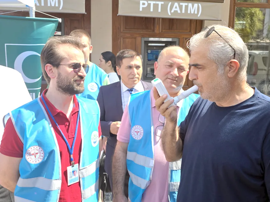 Edirne'de Halk Sağlığı Haftası: “Nefesiniz Dumansız, Hayatınız Sağlıklı” haberi. Son Dakika Güncel haber başlıkları ve gelişmeler - Edirne Son Haber