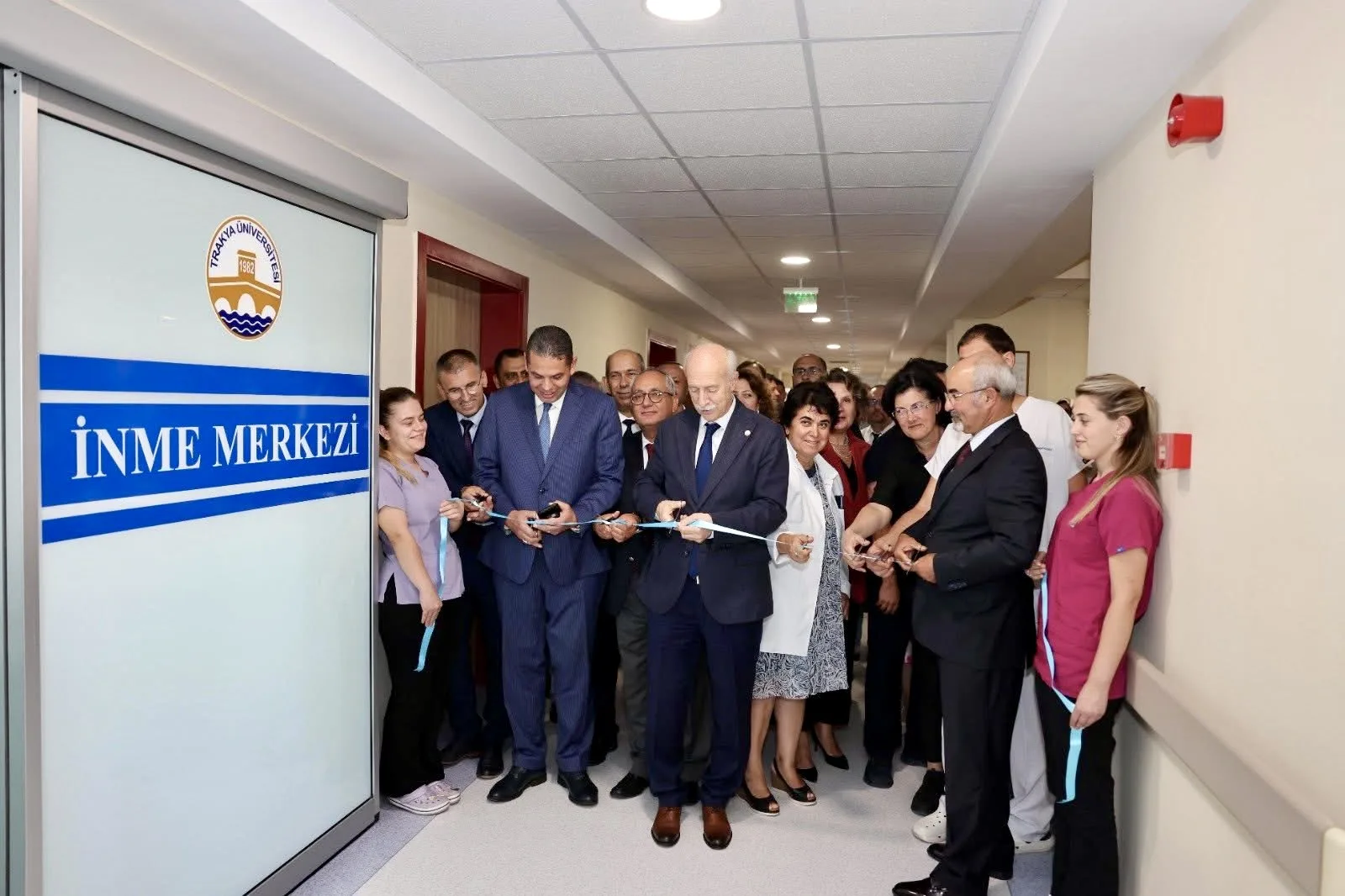Trakya Üniversitesi Tıp Fakültesi Hastanesi’nde “İnme Merkezi” açıldı