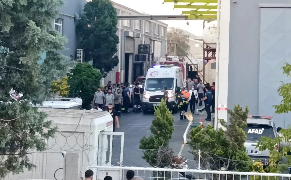 Tekirdağ’da kimyasal sıvı kazanına düşen iki işçiden biri öldü, diğeri yaralandı