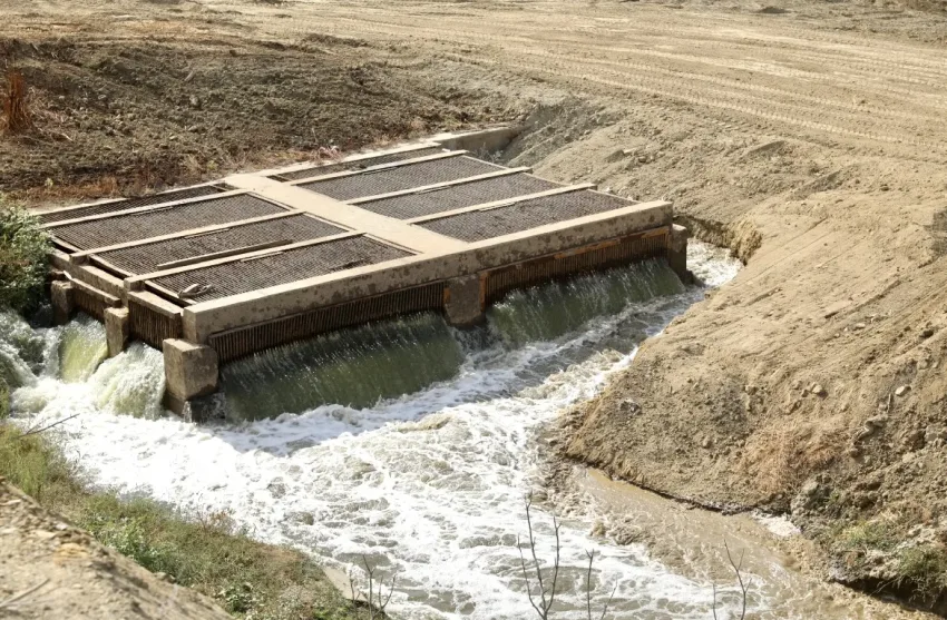 IMG 0382 e1757698878310 - Meriç Nehri’nden gelen suyun Çakmak Barajı’na aktarımı başladı