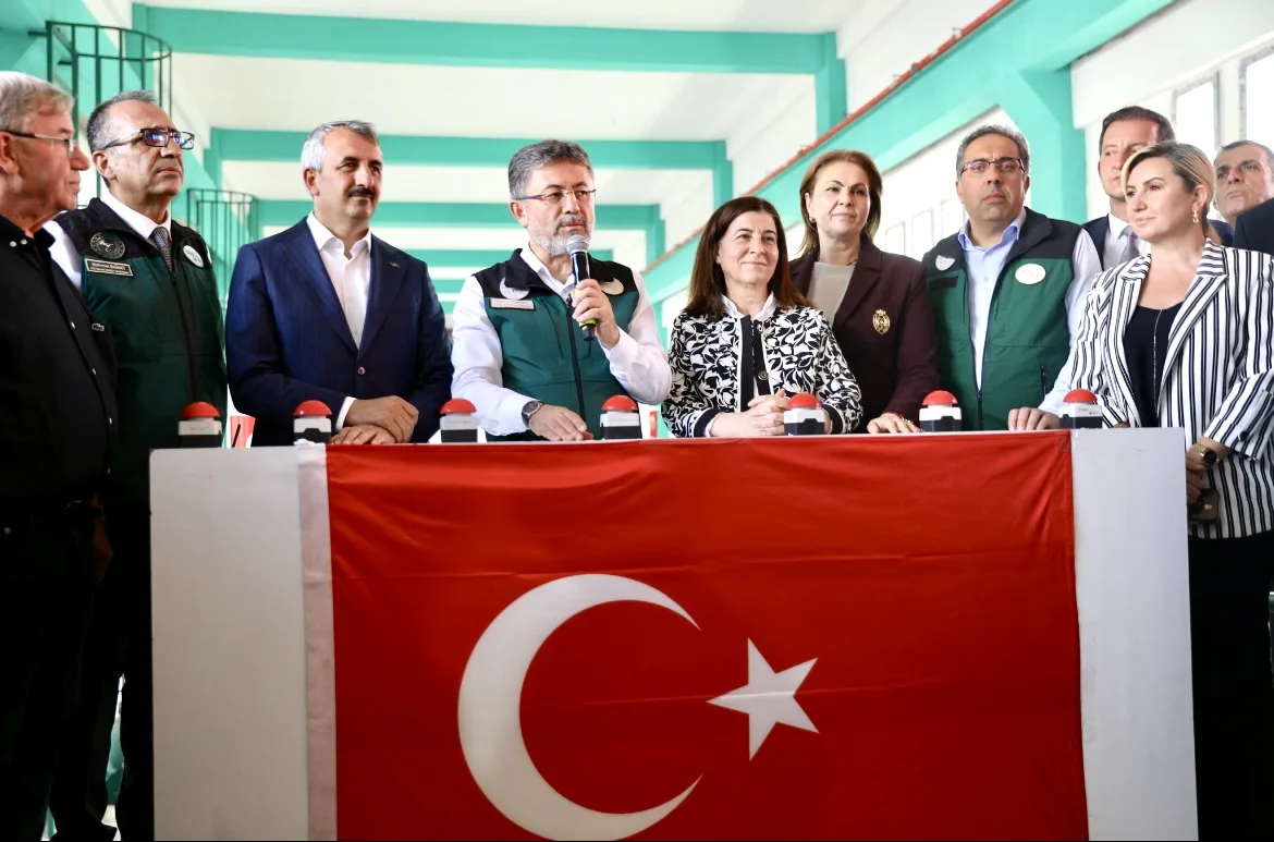 Meriç Nehri’nden gelen suyun Çakmak Barajı’na aktarımı başladı