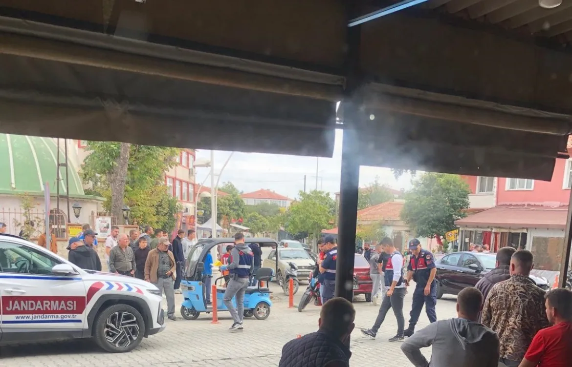 Edirne’de silahlı kavgada 1 kişi öldü