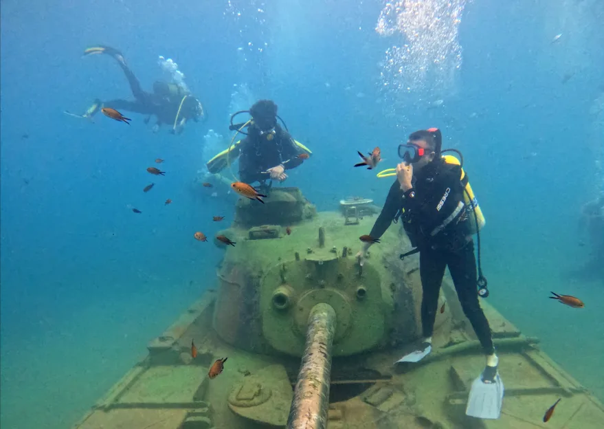 İbrice Limanı’ndaki dalış turizmi yatırımlarla gelişiyor