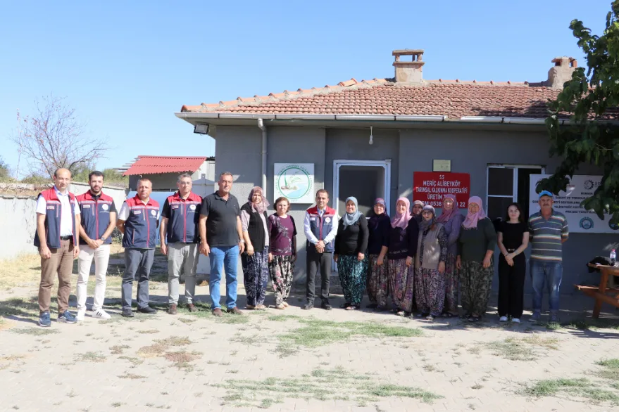 Islam Kose Meric 3 - Köse, Meriç’te tarım ve hayvancılığı yerinde inceledi