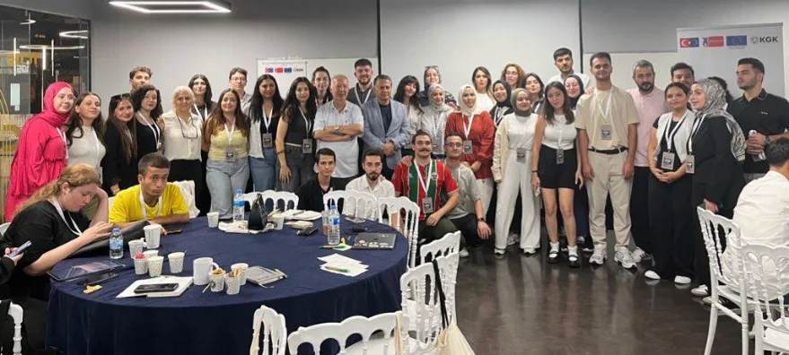 KGK eğitim programı MedyaLab başarıyla tamamlandı