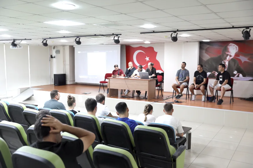 Edirne’de Kamu Spor Oyunları tanıtım toplantısı yapıldı