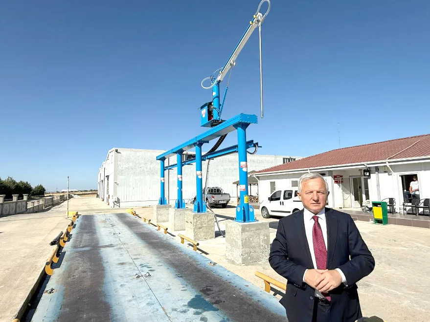 Kerman Numene Makinasi - İpsala Belediyesi lisanslı depolarda çeltik alımına başlıyor