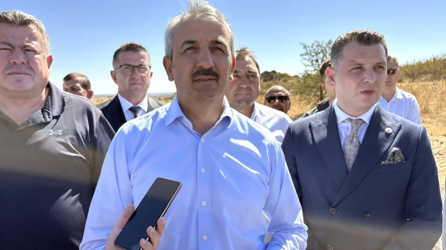 Koy Yollari Asfalt 2 - Edirne’de köy yollarını asfaltlama çalışmaları devam ediyor
