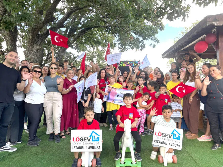 LÖSEV’den Edirneli ailelere moral pikniği