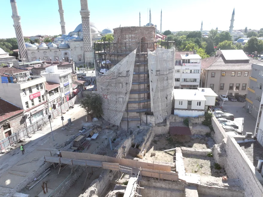 Edirne’deki Makedon Kulesi “Galata Kulesi” konseptiyle ziyaretçilerini ağırlayacak