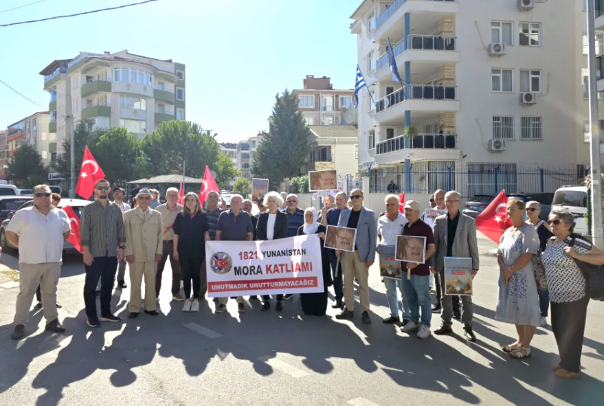 Mora katliamı 204. yılında unutulmadı