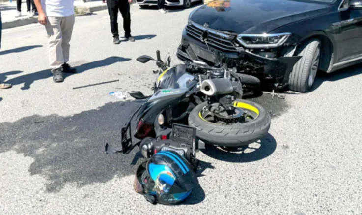 Edirne’de motosiklet kazalarında artış sürüyor