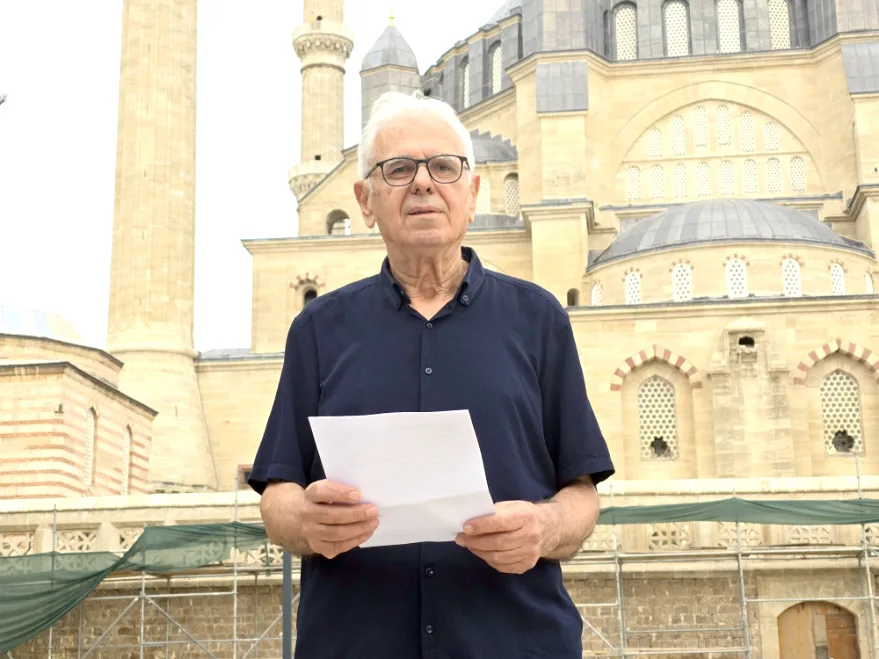Namik Kemal Doleneken 1 - “Selimiye Dünya Mirası Listesinden çıkarılabilir” uyarısı!