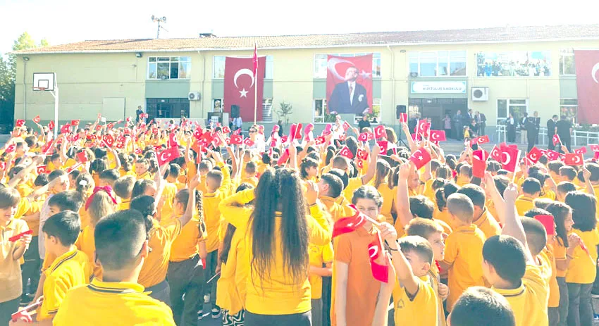 Tatil bitti, şimdi ders zamanı