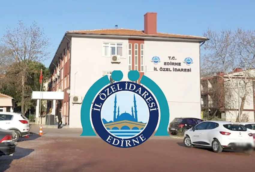 Edirne İl Özel İdaresi, dolandırıcılığa karşı uyardı!