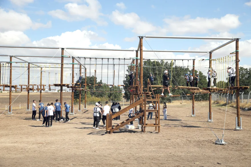 Parkur 1 - Edirne’de liselilere analitik düşünme ve denge kazandıracak parkur kuruldu