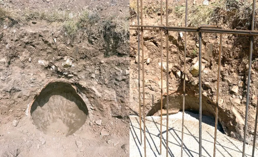 Edirne’de “Bin 500 yıllık pitoslara beton döküldü” iddiası