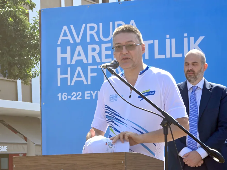 Ramunas Janusauskas - Edirne, Avrupa Hareketlilik Haftası’nı Bisiklet Şenliğiyle kutladı