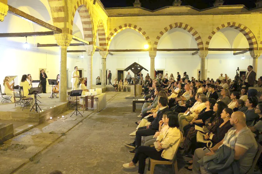 Saglik Muzesi Konser 3 - Trakya Üniversitesi Sağlık Müzesi’nde unutulmaz konser