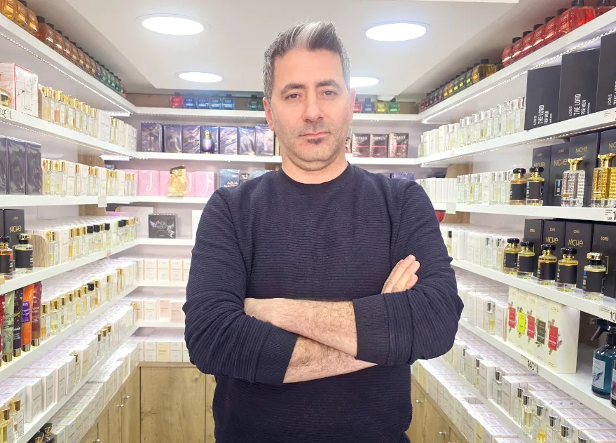 Sahte Parfum 1 - Edirne esnafı sahte parfüm satıcılarından şikayetçi