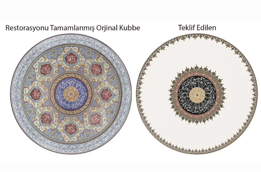Selimiye’de tepki çeken restorasyona yargı freni