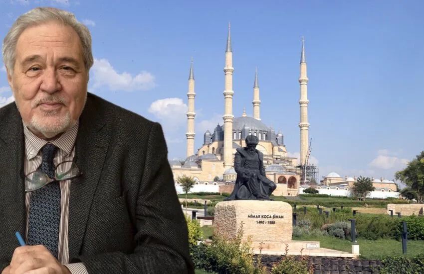 Prof. Dr. Ortaylı, “Sinan’ın eserleri kimsenin tekeline bırakılamaz”     