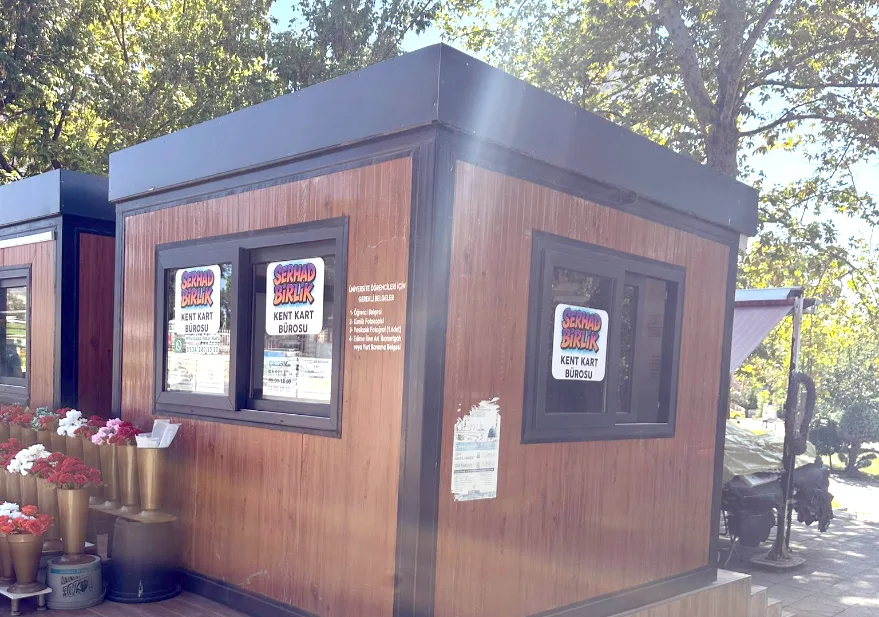 Edirne’de öğrenci kent kart başvuruları sürüyor