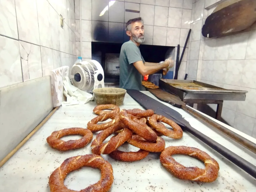 Edirne’de simit 20 lira oldu