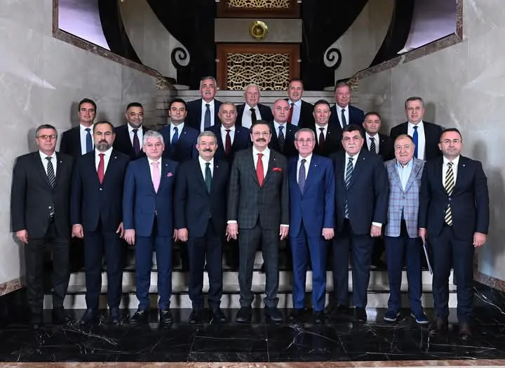 TOBB Konsey 1 - TOBB Konsey Toplantısı düzenlendi