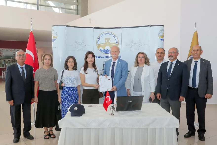 Trakya Üniversitesi’nde kayıt heyecanı başladı