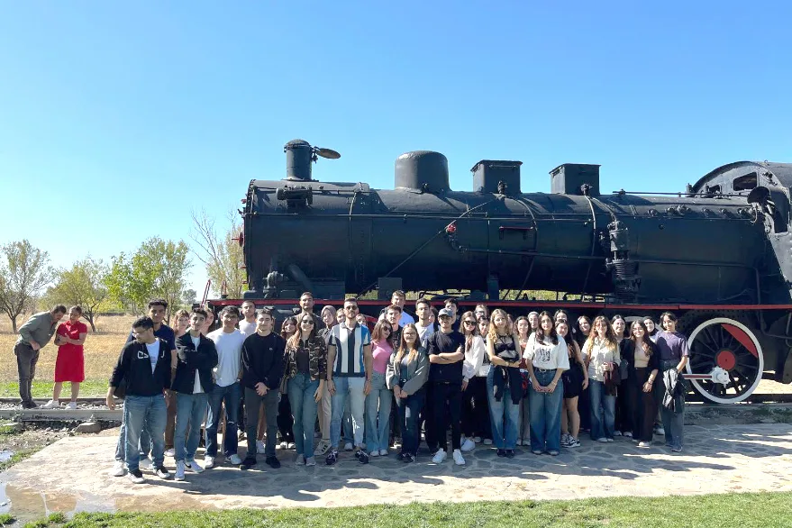 Trakya Üniversitesi’nin yeni öğrencileri Edirne’yi tanıyor